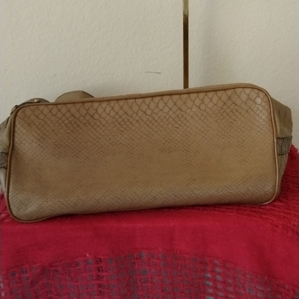 Guess Color Block Fallon Tote Bag With Luggage Tag - image 8